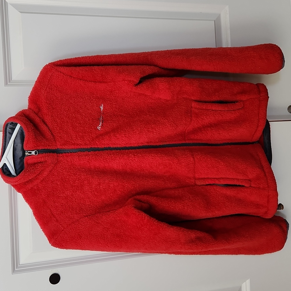 Alpine Cotton fleece that says Breckenridge